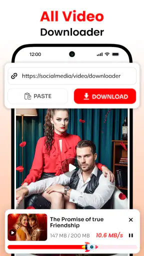 Video Downloader & HD Download screenshot 2