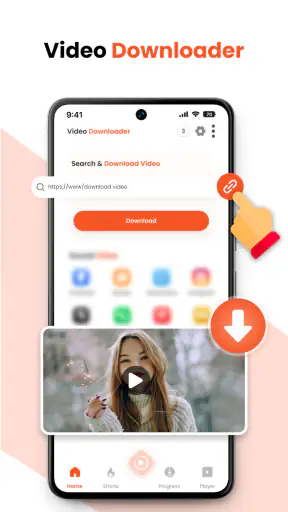 Video Downloader: Save Video screenshot 1