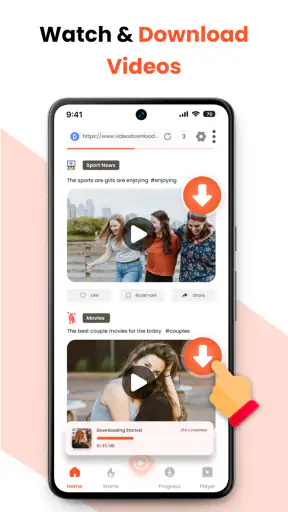 Video Downloader: Save Video screenshot 2