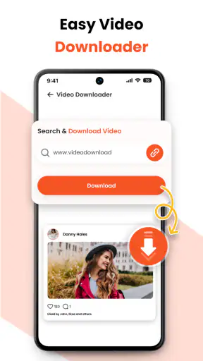 Video Downloader: Save Video screenshot 9