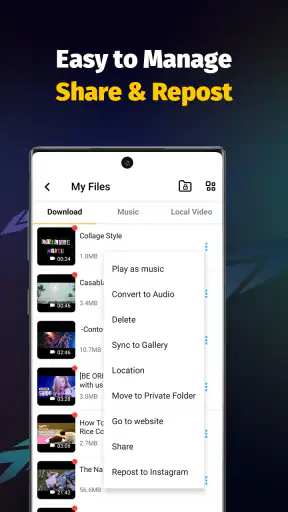 Video Downloader - Save Videos screenshot 6
