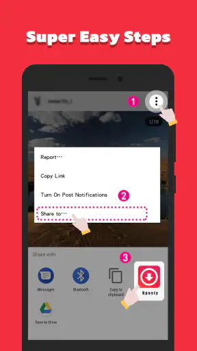 Video downloader - Story Saver screenshot 1
