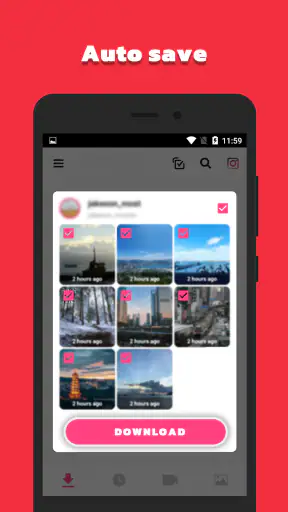 Video downloader - Story Saver screenshot 2