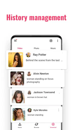 Video downloader - Story Saver screenshot 6