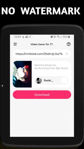 Video Downloader TSaver screenshot 10