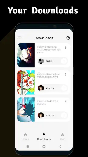 Video Downloader TSaver screenshot 3