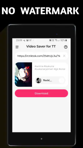 Video Downloader TSaver screenshot 6