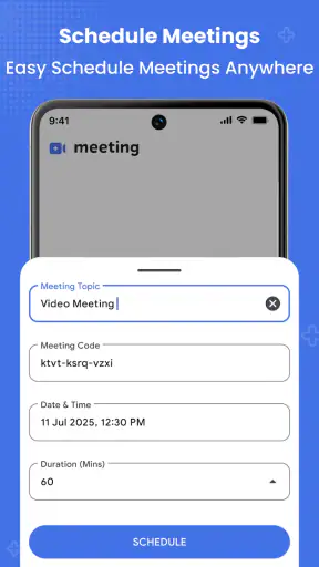 Video Meeting screenshot 3