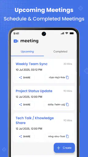 Video Meeting screenshot 5