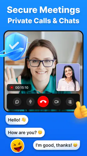 Video Meeting - Meeting screenshot 9