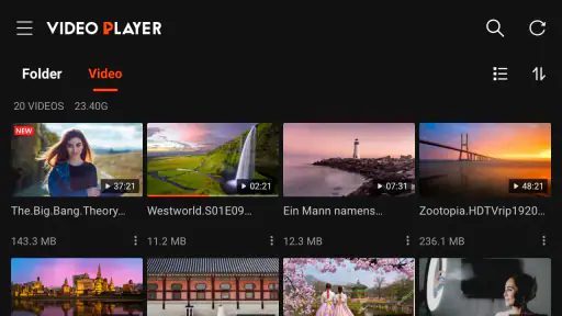 Video Player All Format HD screenshot 9