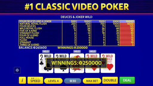 Video Poker by Pokerist screenshot 11