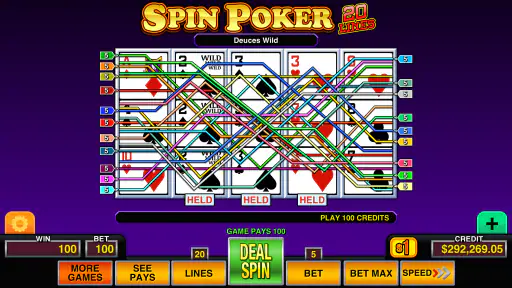 Video Poker Multi Pro Casino screenshot 11