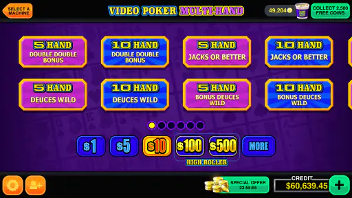 Video Poker Multi Pro Casino screenshot 12
