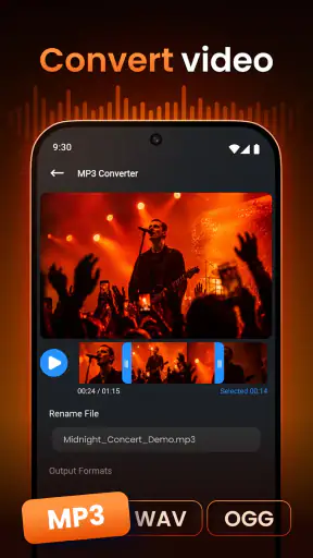 Video to MP3 Converter App screenshot 12