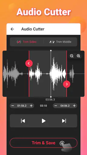 Video to MP3 - Video to Audio screenshot 4