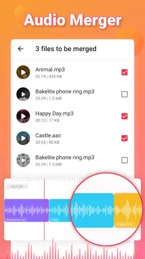 Video to MP3 - Video to Audio screenshot 5