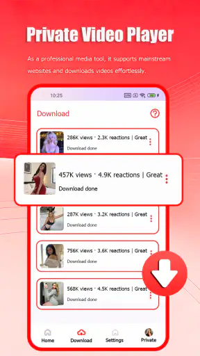 VideoDownloaderPro screenshot 3