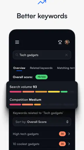 vidIQ for YouTube & Instagram screenshot 4