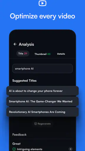 vidIQ for YouTube & Instagram screenshot 8