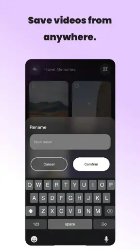 Vidzy-Well Organized screenshot 4