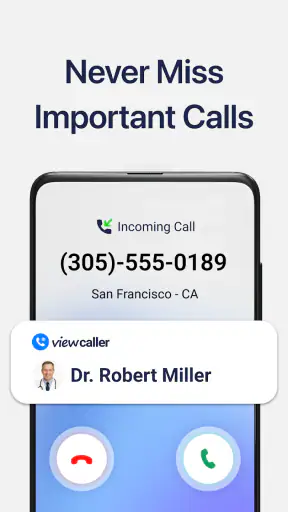 ViewCaller: Caller ID & Block screenshot 1