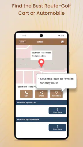 Villages GPS screenshot 2