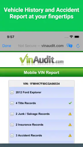 VIN Check Report for Used Cars screenshot 10