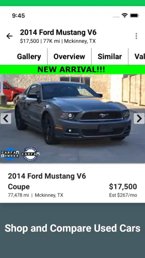 VIN Check Report for Used Cars screenshot 11