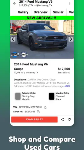 VIN Check Report for Used Cars screenshot 4