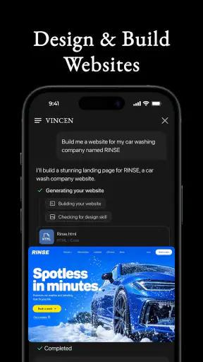 Vincen - Your Super AI Agent screenshot 10