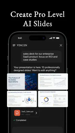 Vincen - Your Super AI Agent screenshot 12