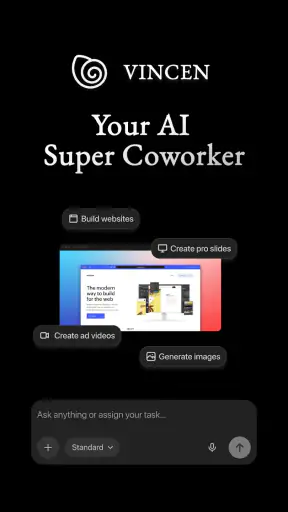 Vincen - Your Super AI Agent screenshot 9