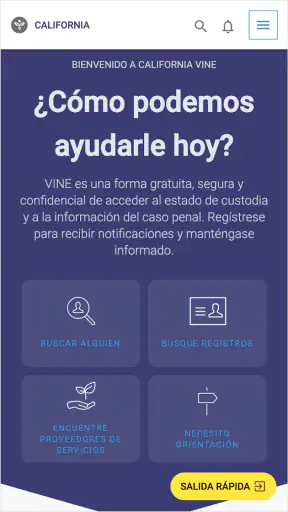VINELink screenshot 3