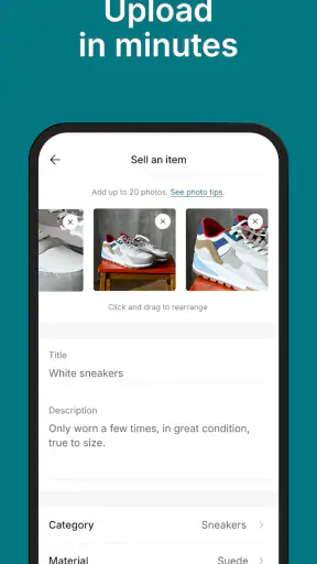 Vinted: Shop & sell pre-loved screenshot 3