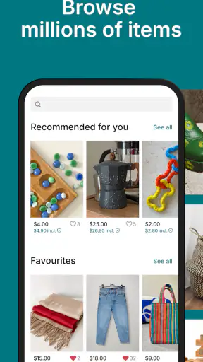 Vinted: Shop & sell pre-loved screenshot 5