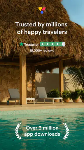 Vio: Hotels & travel deals screenshot 2
