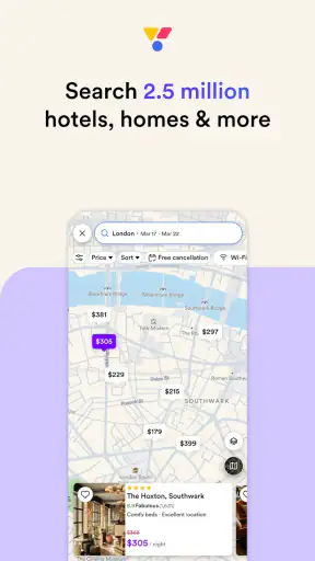 Vio: Hotels & travel deals screenshot 4