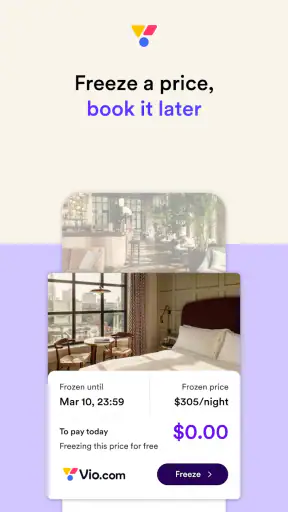 Vio: Hotels & travel deals screenshot 6