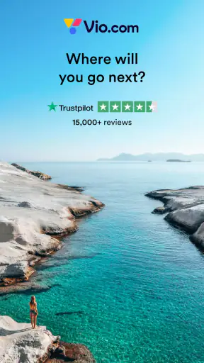 Vio: Hotels & travel deals screenshot 8