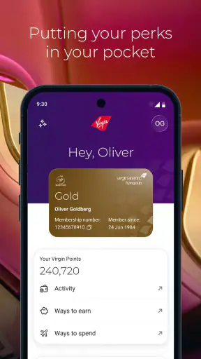 Virgin Atlantic screenshot 6