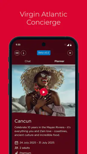 Virgin Atlantic screenshot 7