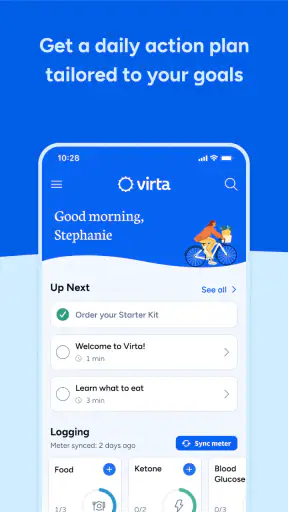 Virta Health screenshot 2