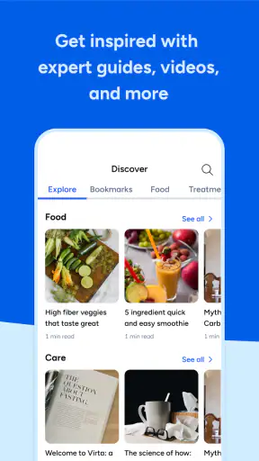 Virta Health screenshot 6