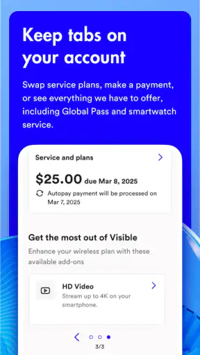 Visible mobile screenshot 4