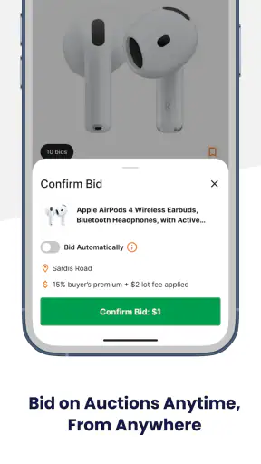 Vista Auction screenshot 5