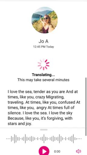 Visual Voicemail screenshot 4