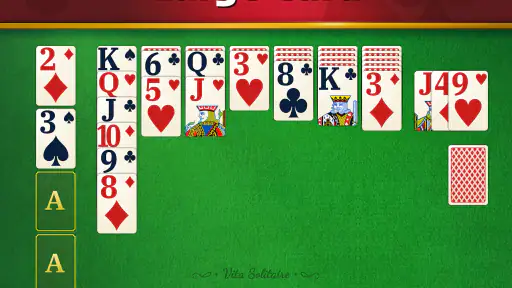 Vita Solitaire for Seniors screenshot 10