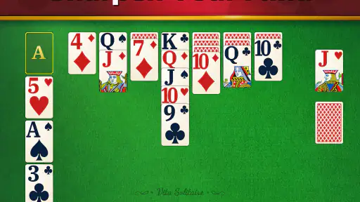 Vita Solitaire for Seniors screenshot 11