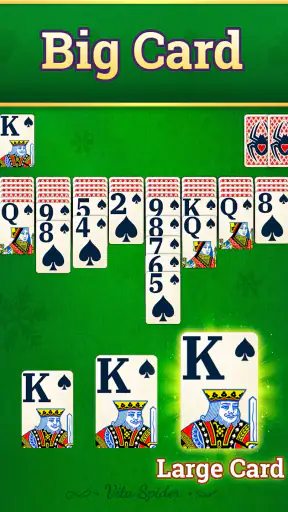 Vita Spider Solitaire screenshot 10